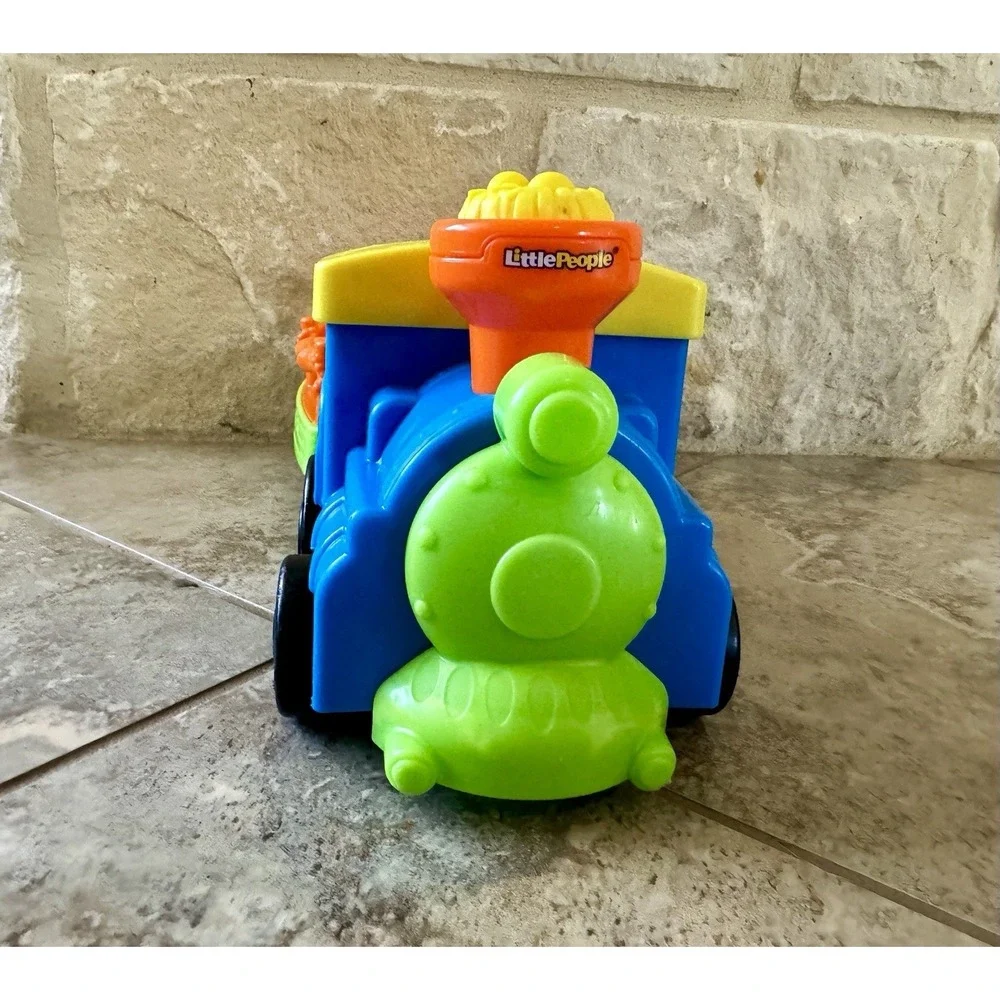 Fisher-Price Little People Choo-Choo Zoo‎ Train Caring Animals Set Tested Works